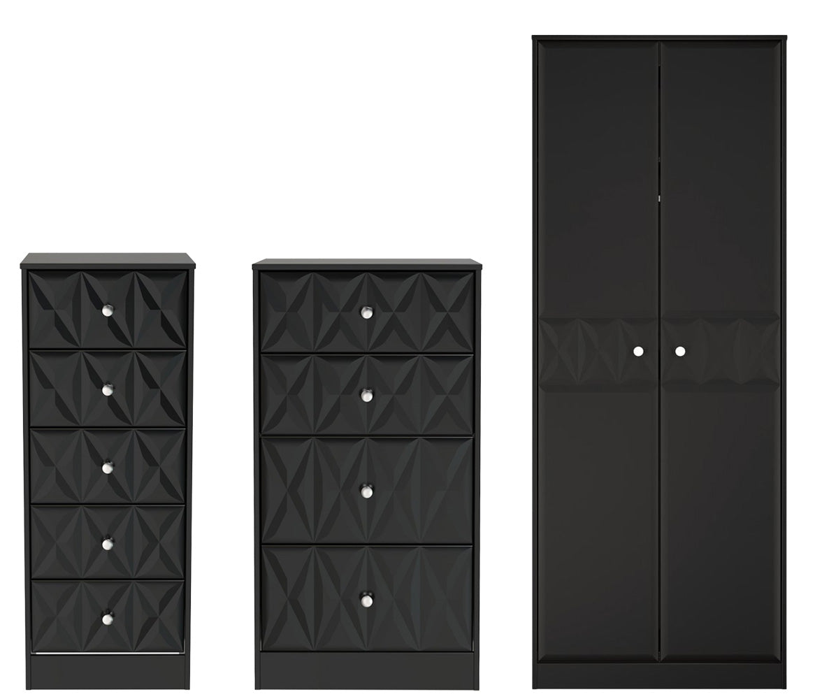 San Jose 3 Piece Bedroom Set