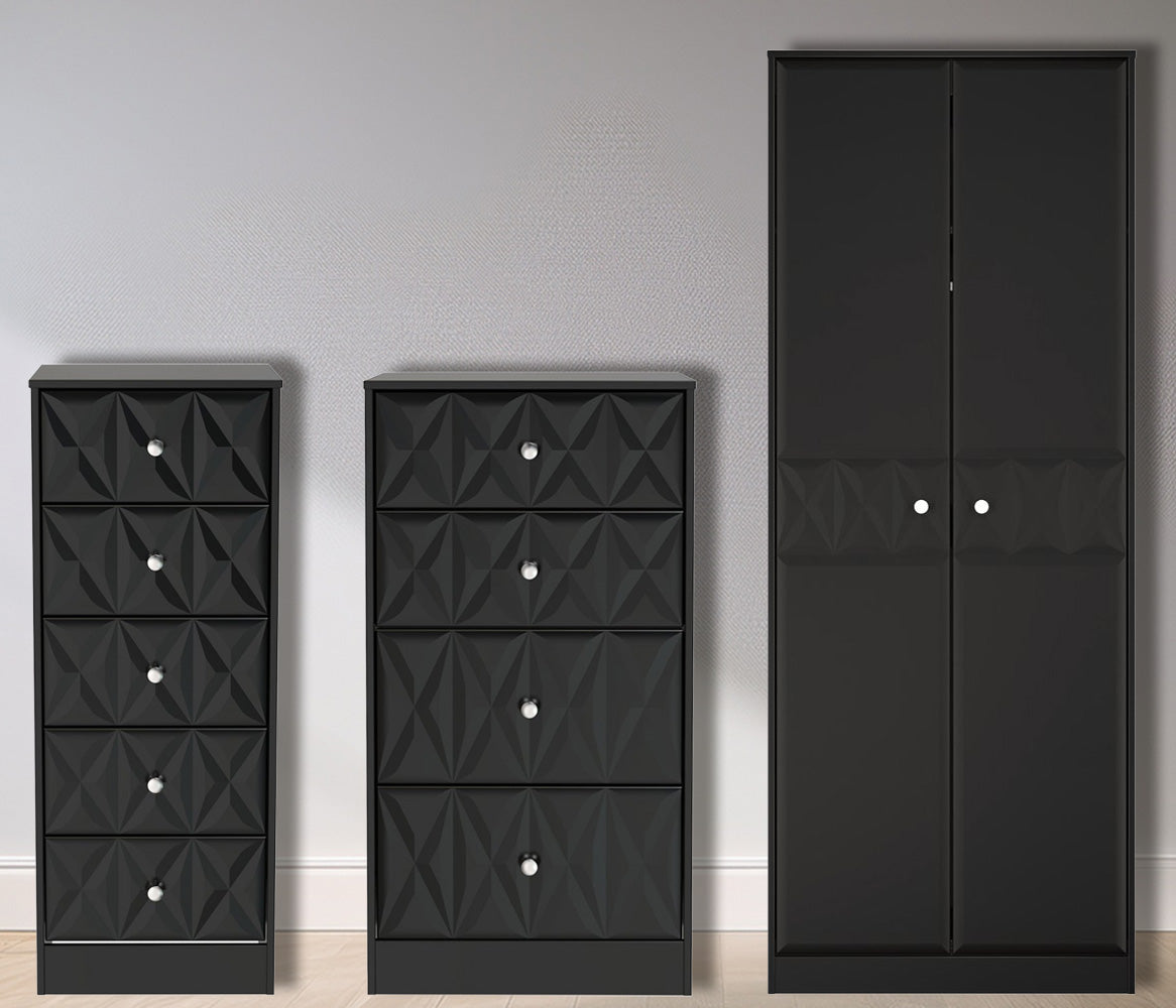 San Jose 3 Piece Bedroom Set
