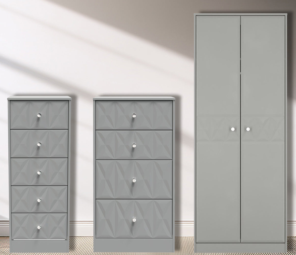 San Jose 3 Piece Bedroom Set