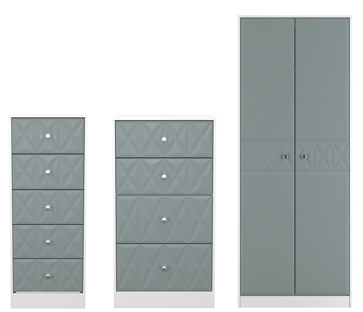 San Jose 3 Piece Bedroom Set