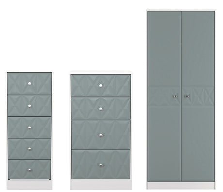 San Jose 3 Piece Bedroom Set