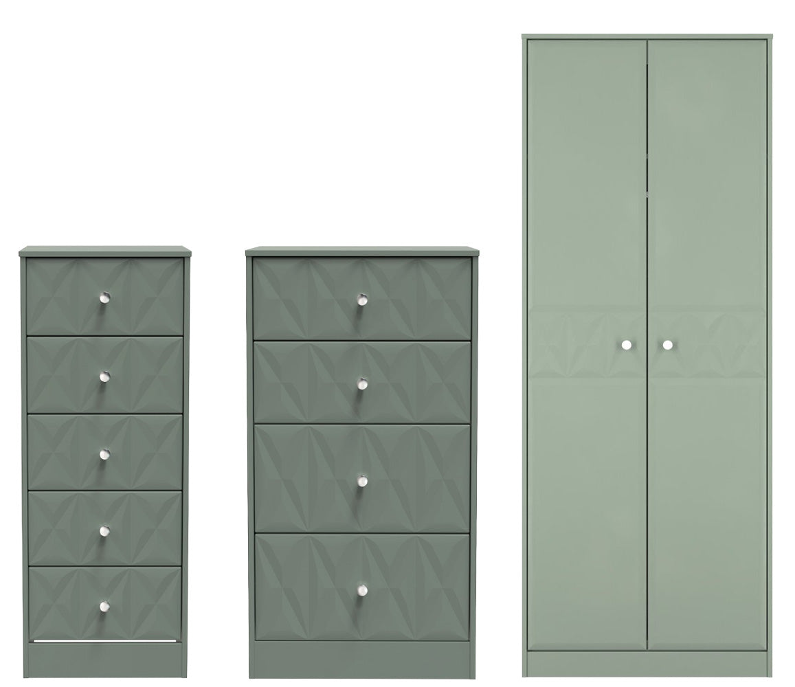 San Jose 3 Piece Bedroom Set