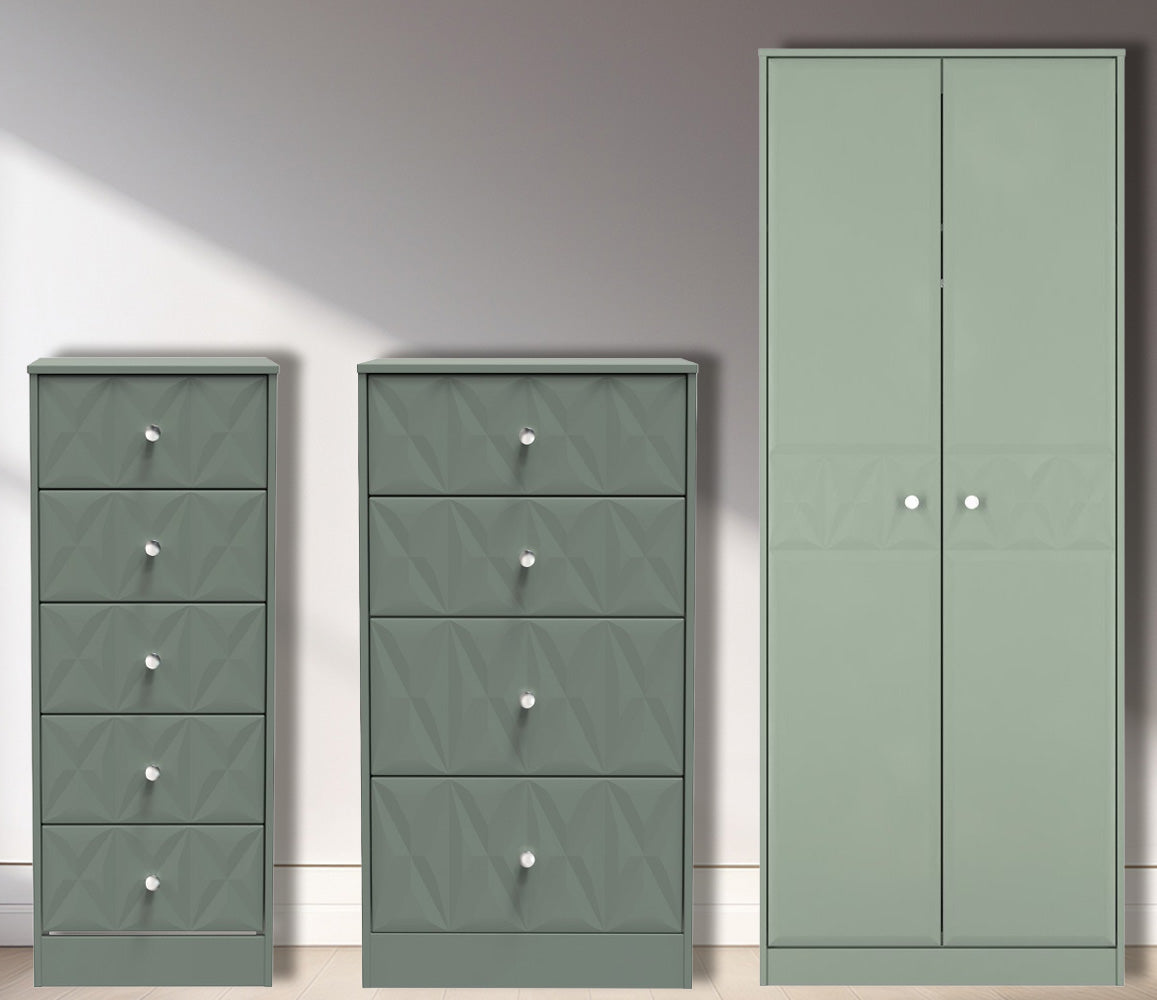 San Jose 3 Piece Bedroom Set