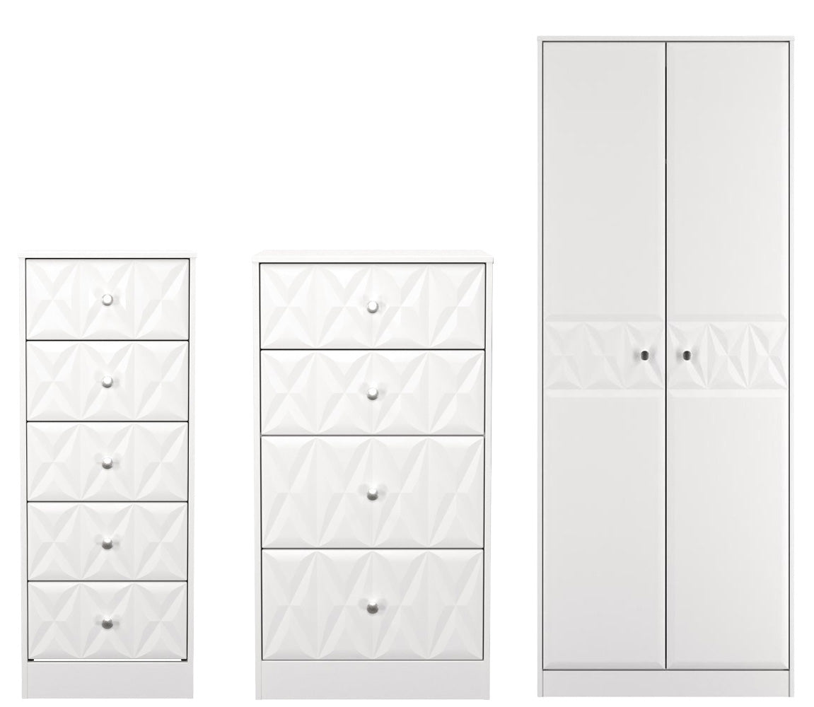 San Jose 3 Piece Bedroom Set