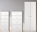 San Jose 3 Piece Bedroom Set