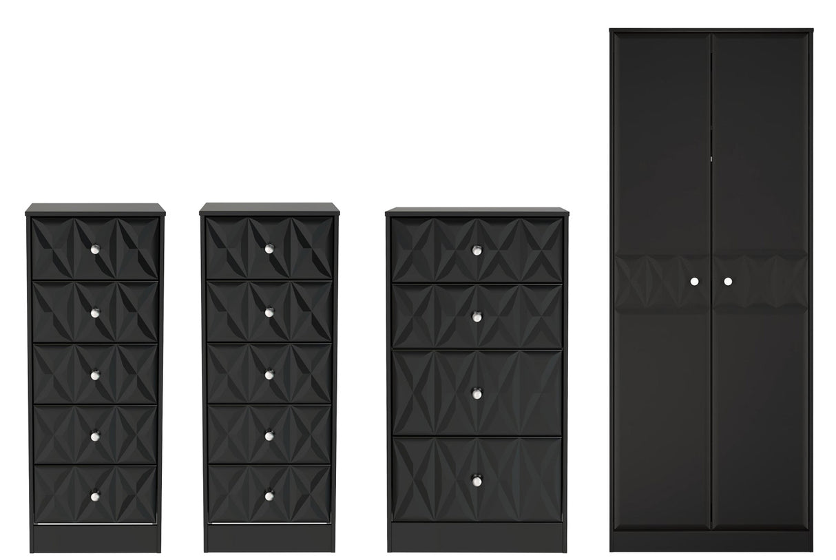 San Jose 4 Piece Bedroom Set