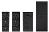 San Jose 4 Piece Bedroom Set