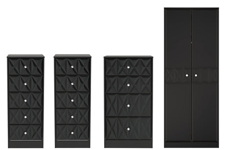 San Jose 4 Piece Bedroom Set
