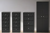 San Jose 4 Piece Bedroom Set