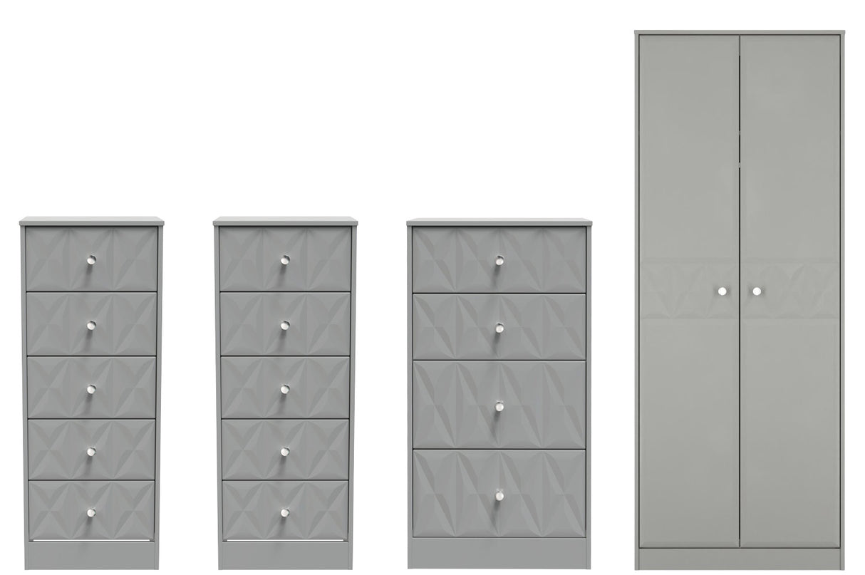 San Jose 4 Piece Bedroom Set