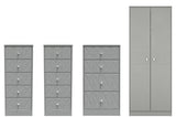 San Jose 4 Piece Bedroom Set