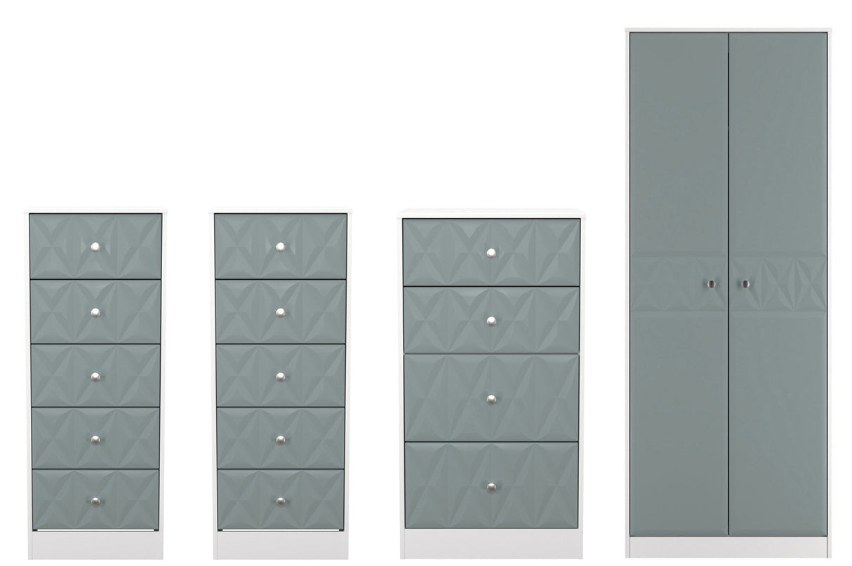 San Jose 4 Piece Bedroom Set