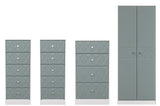 San Jose 4 Piece Bedroom Set