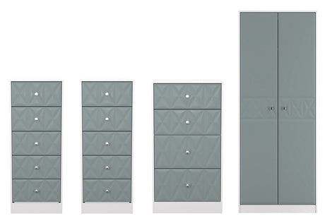 San Jose 4 Piece Bedroom Set