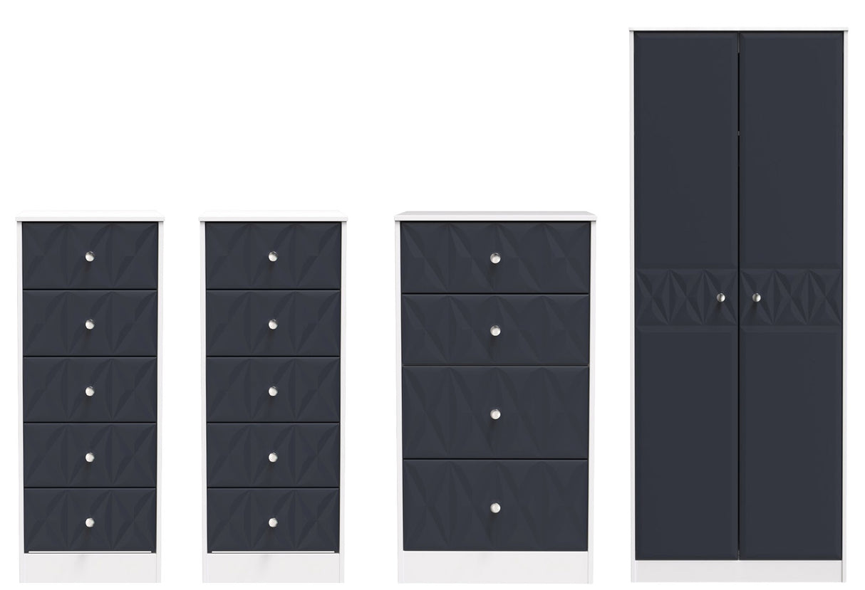 San Jose 4 Piece Bedroom Set
