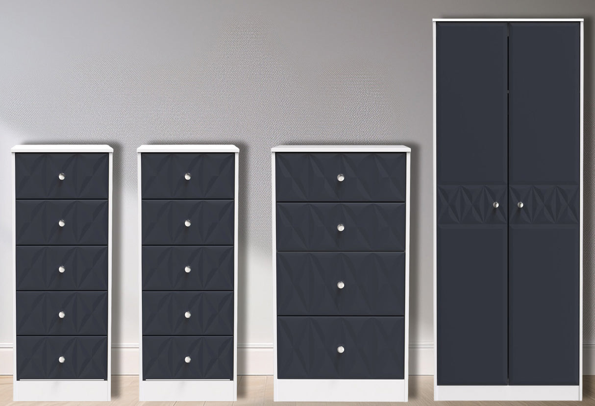 San Jose 4 Piece Bedroom Set