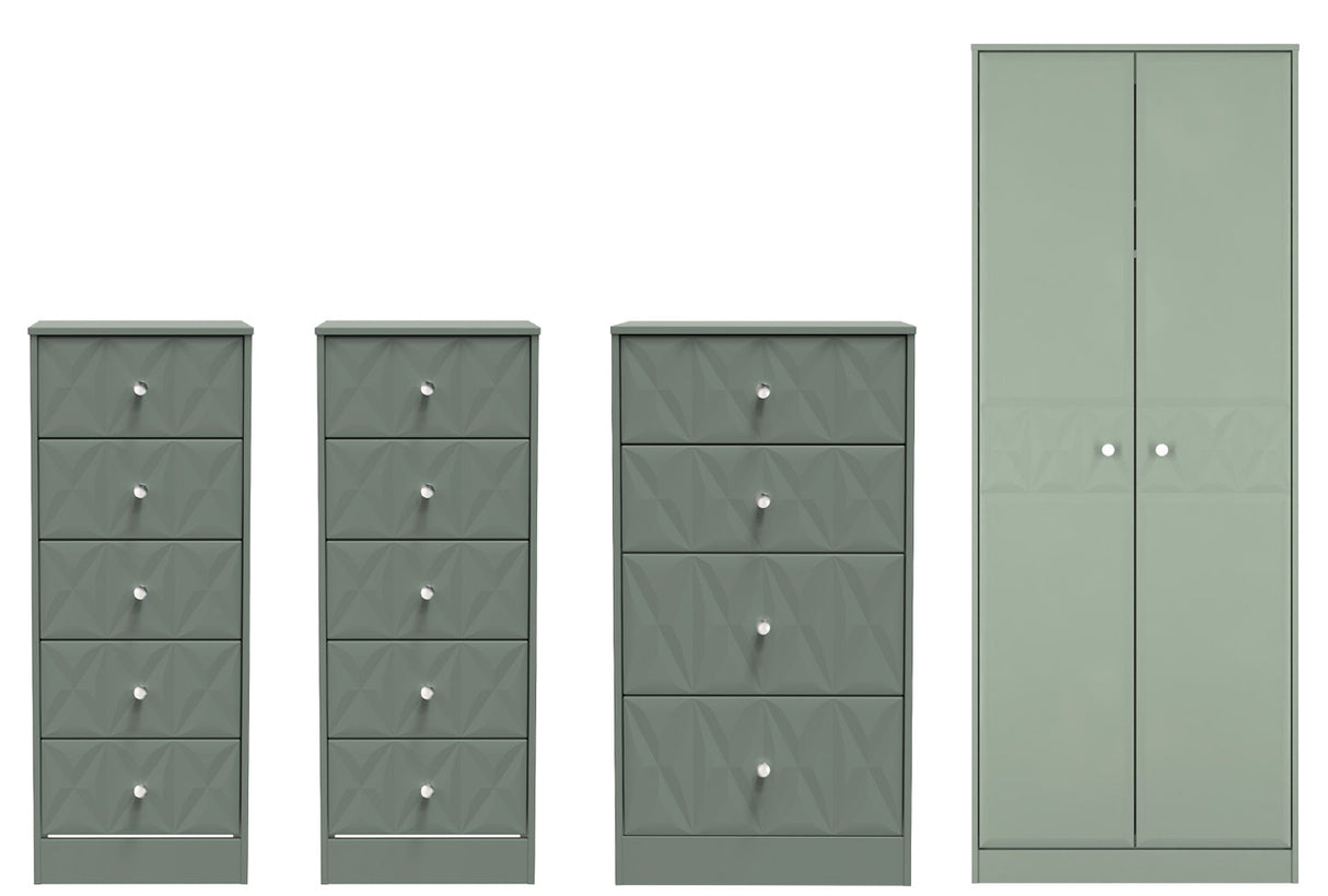 San Jose 4 Piece Bedroom Set