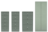 San Jose 4 Piece Bedroom Set