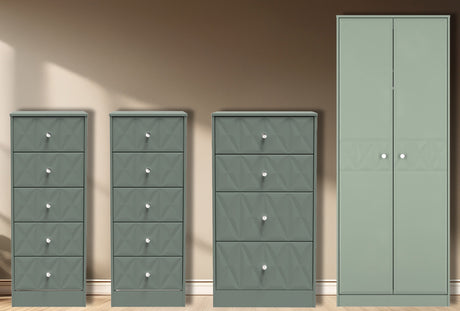 San Jose 4 Piece Bedroom Set