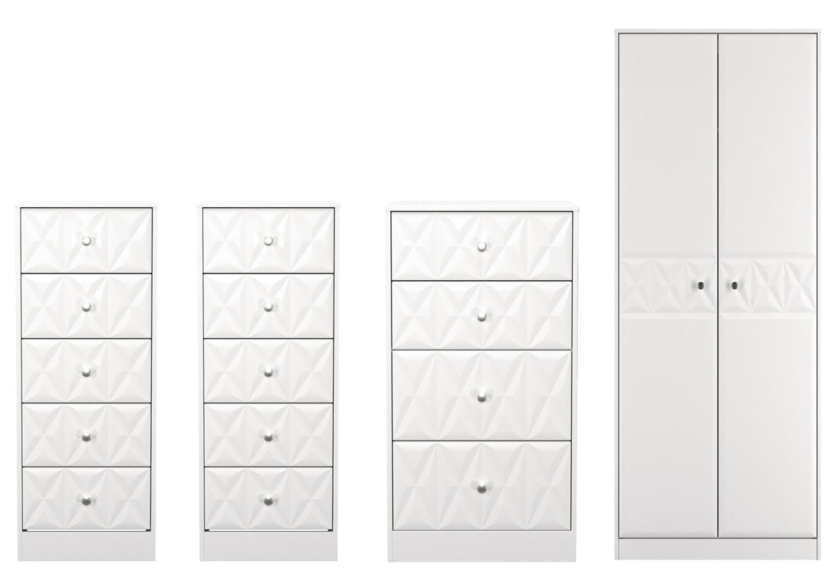 San Jose 4 Piece Bedroom Set