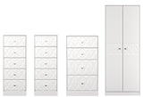 San Jose 4 Piece Bedroom Set