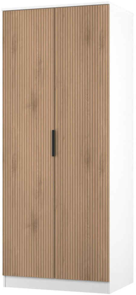 Java 2 Door Double Wardrobe
