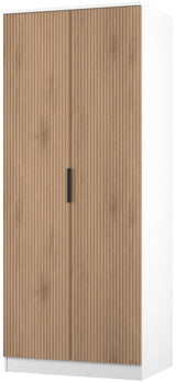 Java 2 Door Double Wardrobe