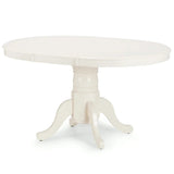 Stanmore Round Extending Dining Table