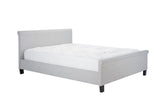 Stratus Grey Fabric Bed Frame