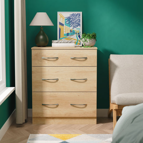 Avon 3 Drawer Deep Chest
