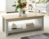 Lancaster Coffee Table with Shelf