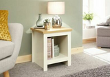 Lancaster Side Table with Shelf