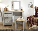 Lancaster Grey Dressing Table Set