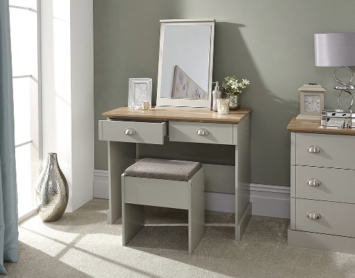 Kendal Cool Grey Dressing Table Set