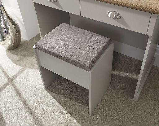 Kendal Cool Grey Dressing Table Set