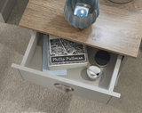 Kendal 1 Drawer Bedside Table