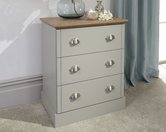 Kendal 3 Drawer Chest