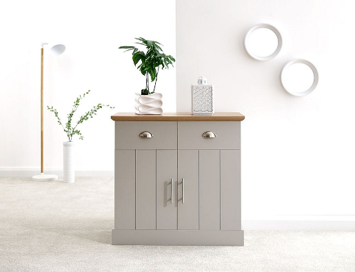 Kendal 2 Door 2 Drawer Compact Sideboard