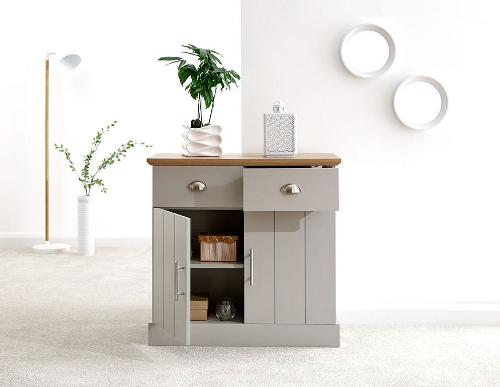 Kendal 2 Door 2 Drawer Compact Sideboard