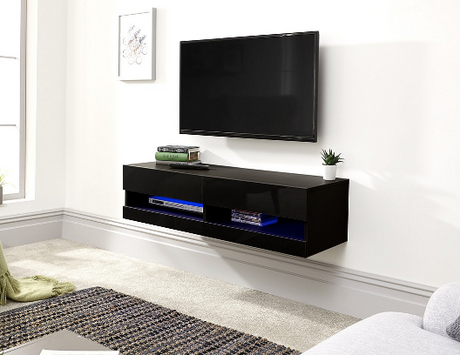 Galicia Wall Mounted TV Unit 120cm