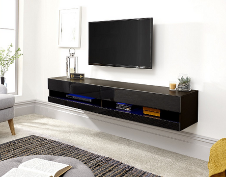 Galicia Wall Mounted TV Unit 180cm