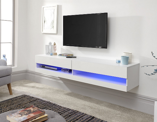 Galicia Wall Mounted TV Unit 180cm