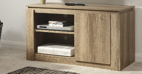 Canyon Oak Compact TV Unit