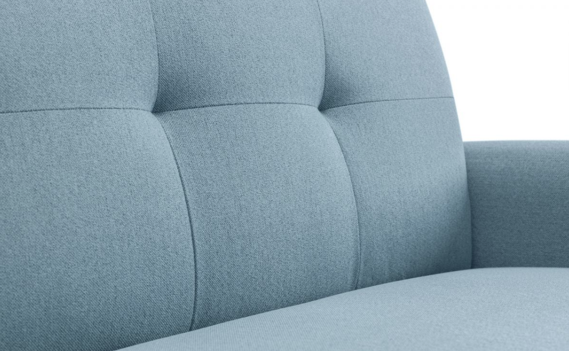 Monza 3 Seater Fabric Sofa