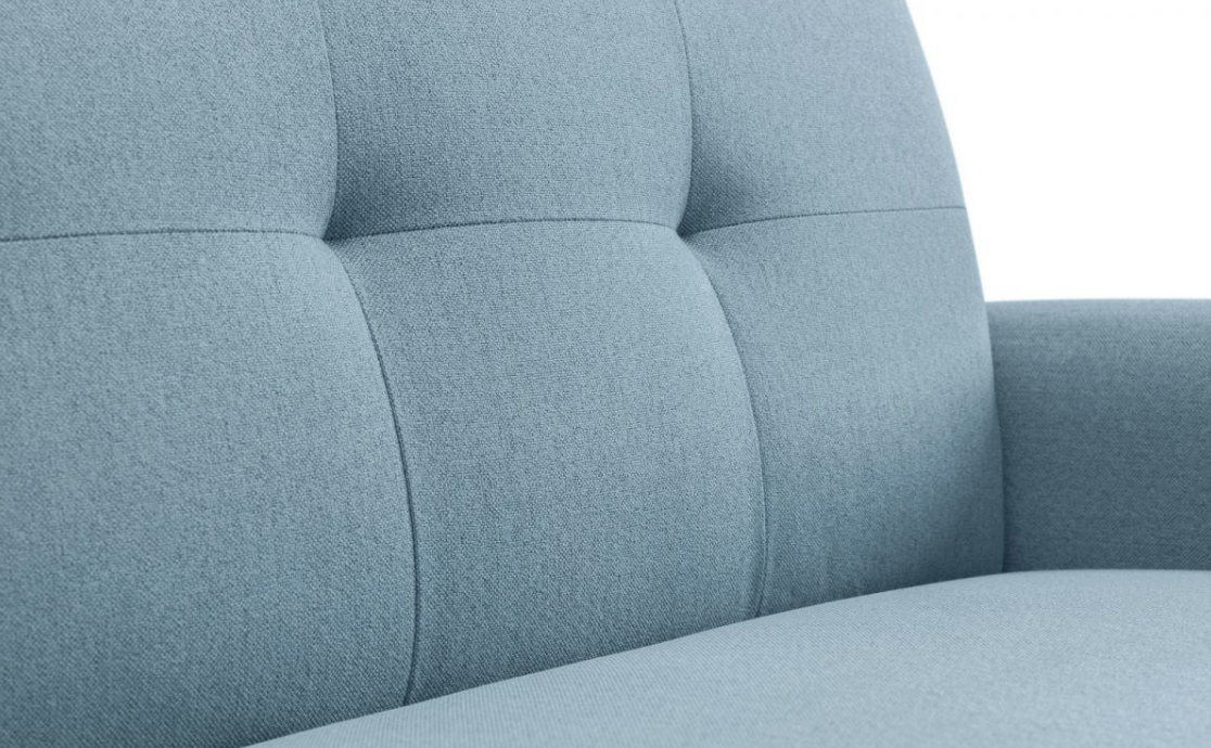 Monza 2 Seater Fabric Sofa