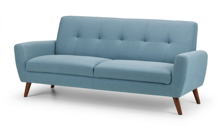 Monza 3 Seater Fabric Sofa