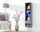 Galicia Wall Mounted Tall Shelving Unit