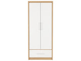 Seville 2 Door 1 Drawer Wardrobe