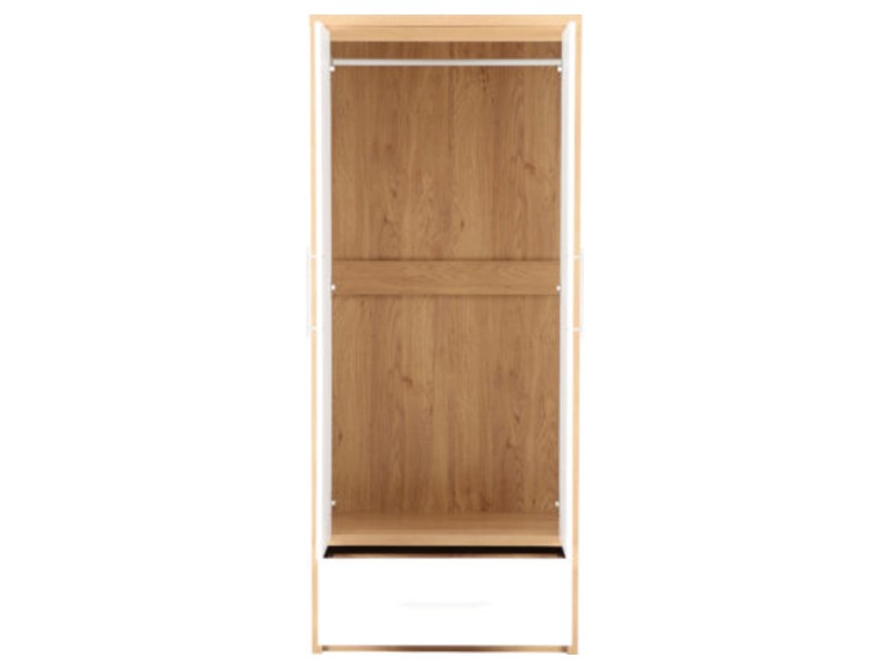 Seville 2 Door 1 Drawer Wardrobe