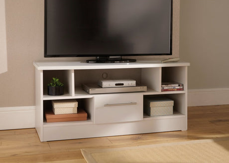 Sherwood 1 Drawer Open Shelf TV Unit